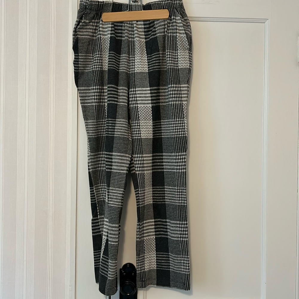 Lands End, straight leg pants. Size medium.